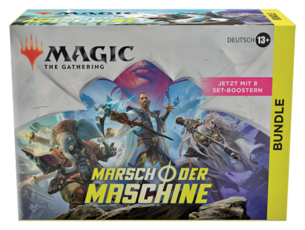 Magic: Bundle: Marsch der Maschine - Deutsch