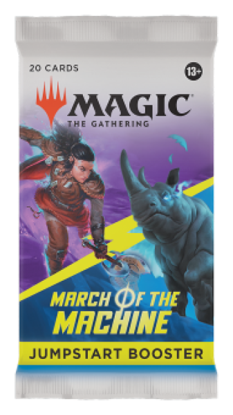 Magic: Jumpstart Booster: March of the Machine - Englisch