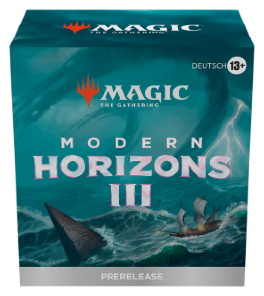 Magic: Prerelease Pack: Modern Horizons 3 - Deutsch