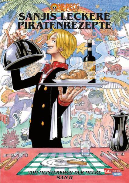 Manga: One Piece – Sanjis leckere Piratenrezepte (Hardcover)