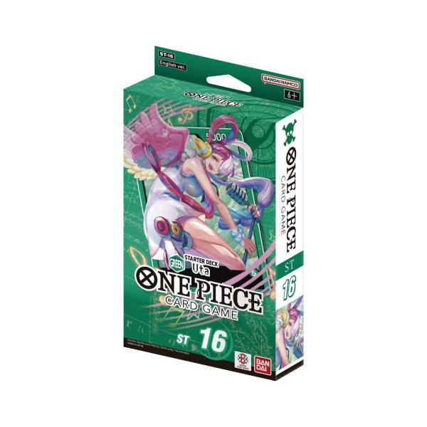 One Piece Starter Deck Uta - Englisch