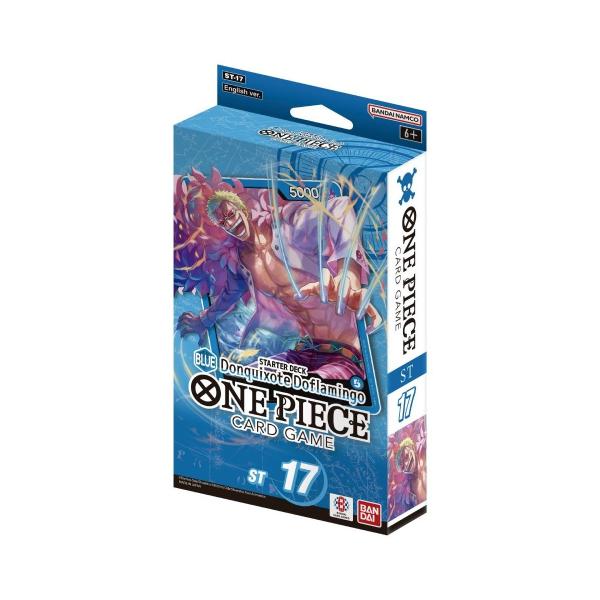 One Piece Starter Deck Donquixote Doflamingo - Englisch