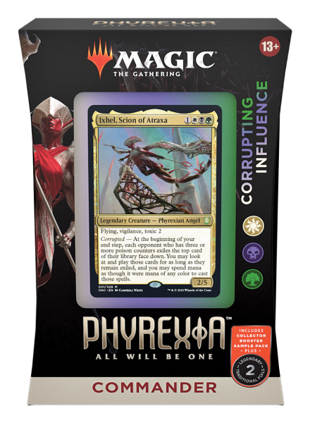 Magic: Commander Deck: Phyrexia Alles wird eins - Deutsch