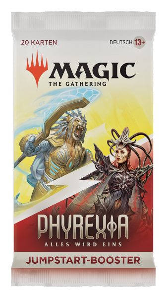 Magic: Jumpstart Booster: Phyrexia All will be one - Englisch