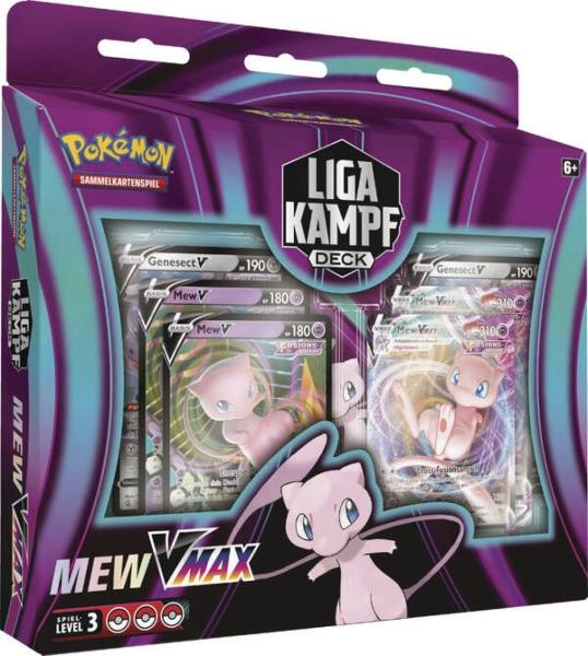 Pokemon Liga Kampf Deck: Mew VMax