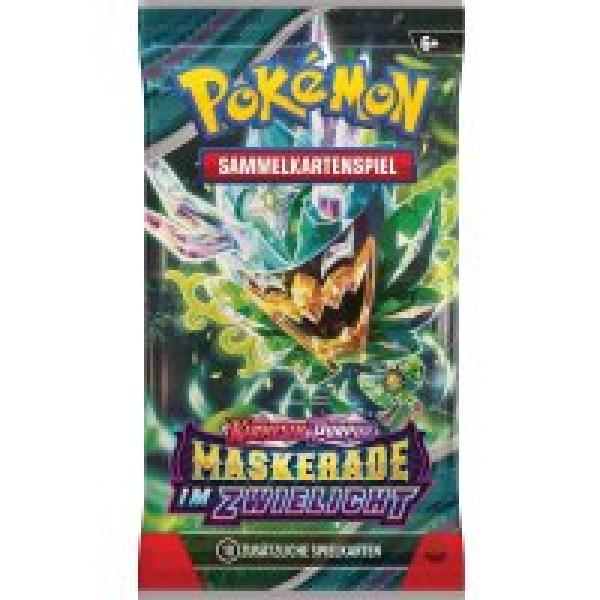 Pokemon Booster: Karmesin & Purpur - Maskerade im Zwielicht