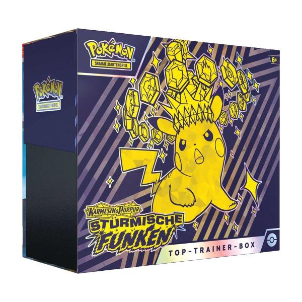 Pokemon: Top Trainer Box Stürmische Funken