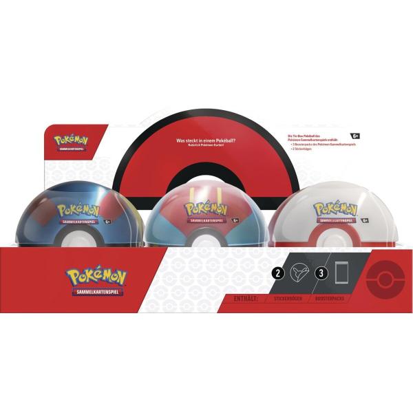 Pokemon: Pokeball Tin Herbst 2024