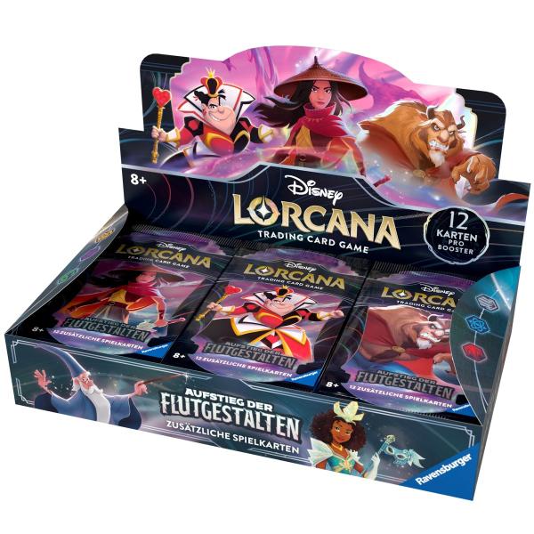 Disney Lorcana Booster Display: Rise of the Floodborn