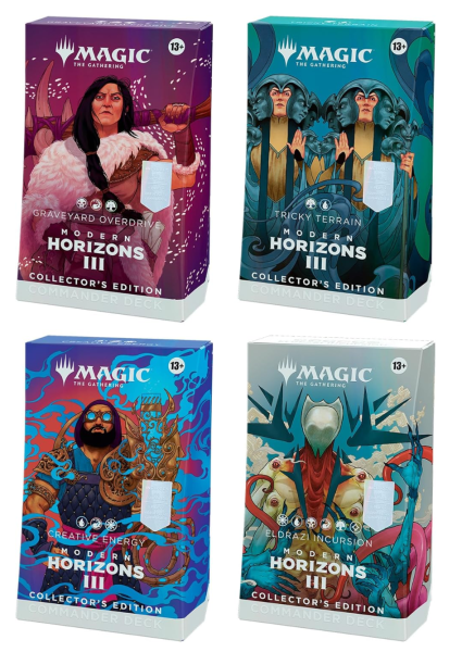 Magic: Commander Deck: Modern Horizons 3 Collectors Edition  - Englisch