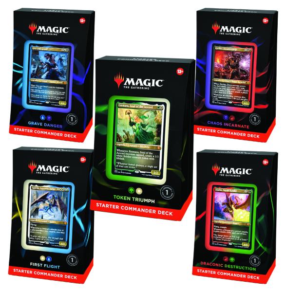 Magic: Commander Deck: Starter Deck - Englisch