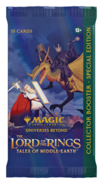 Magic: Collector Booster: The Lord of the Rings Holiday Edition Englisch