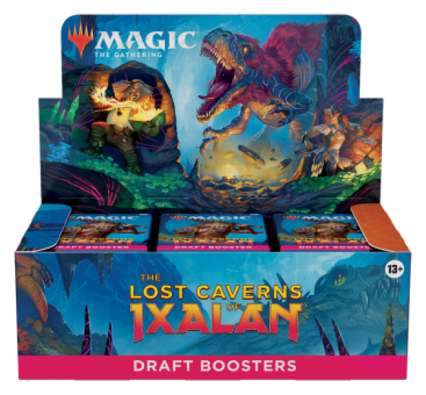 Magic: Draft Display: The Lost Caverns of Ixalan - Englisch