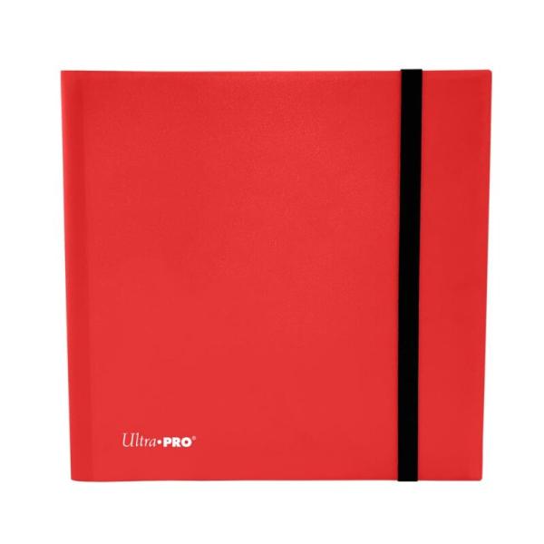 Hefter: Ultra Pro Binder 12 Pocket - red